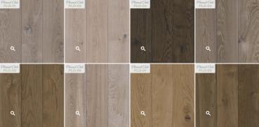 Eiche Landhausdiele Twin Plank Standard/Ruhig Sortierung 22cm breit, 1,00m²/Paket